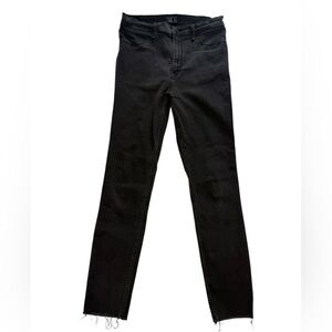 Abercrombie & Fitch High Rise Jean Leggings size 12R